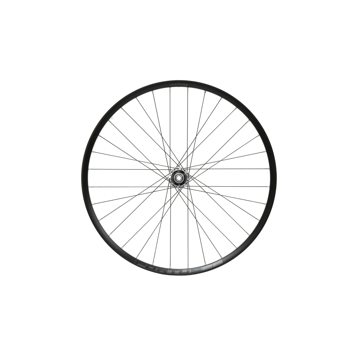 Roda traseira HOPE Fortus 26 W de 26 polegadas, cubo Pro 5 prateado