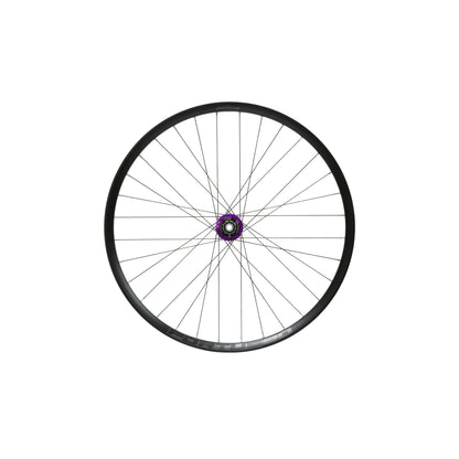 Roda traseira HOPE Fortus 30 W de 26 polegadas, cubo Pro 5 violeta