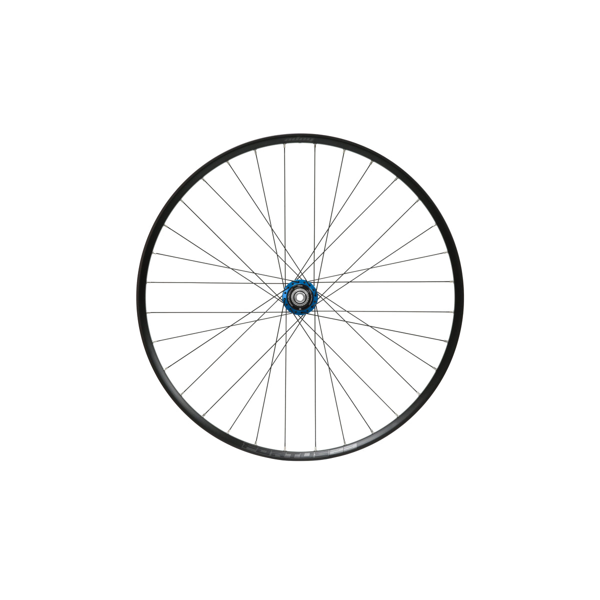 Roda traseira HOPE Fortus 23 W de 27,5 polegadas, cubo Pro 5 azul