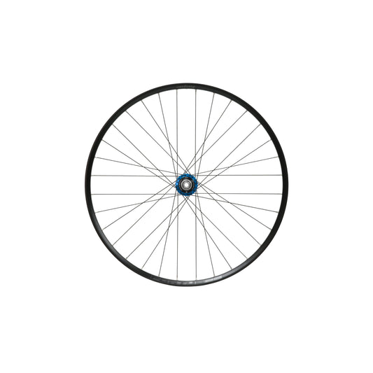 Roda traseira HOPE Fortus 23 W de 27,5 polegadas, cubo Pro 5 azul