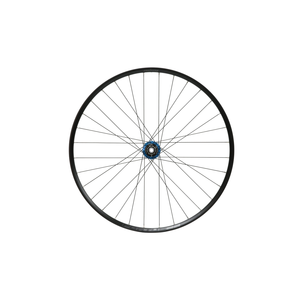 Roda traseira HOPE Fortus 23 W de 27,5 polegadas, cubo Pro 5 azul