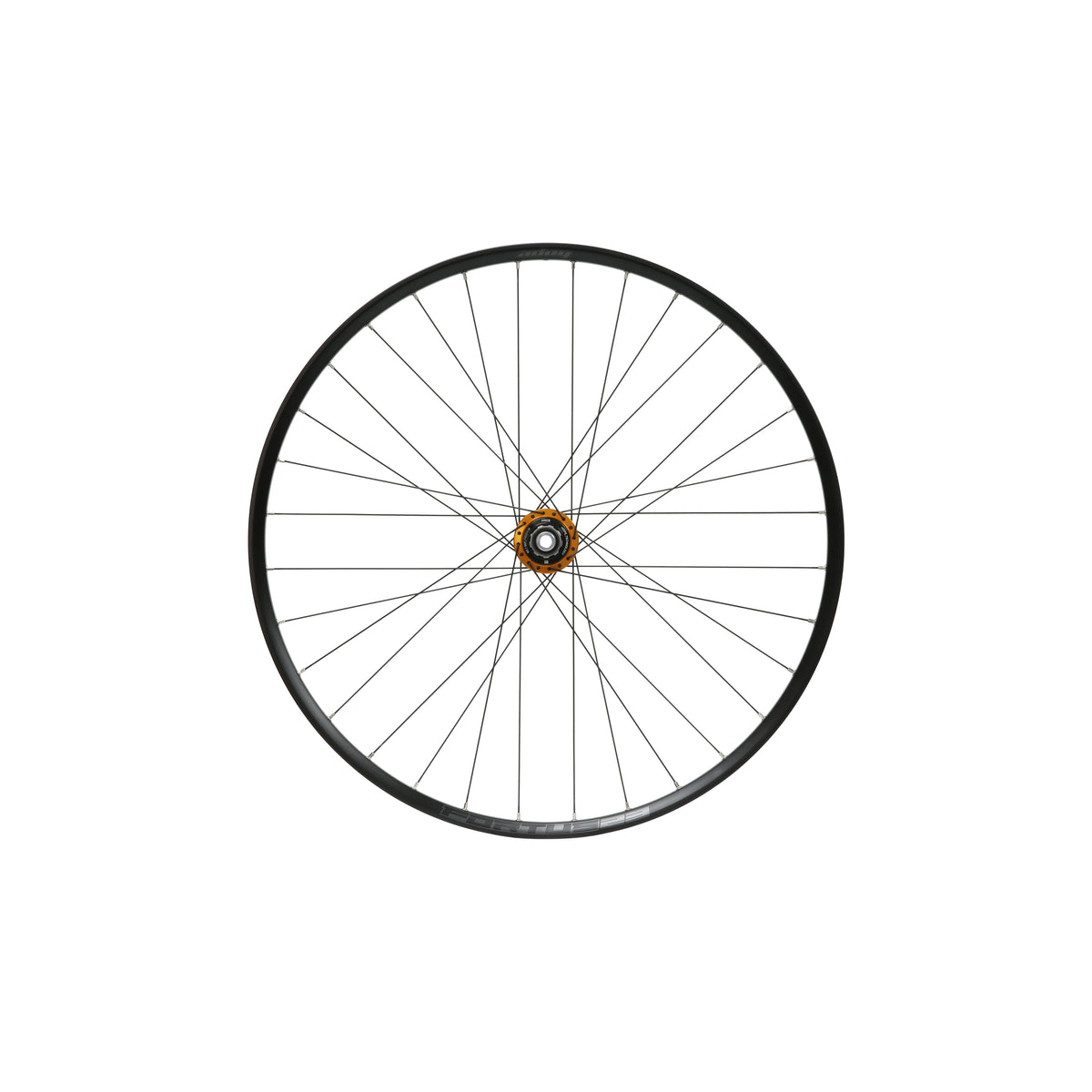 Roda traseira HOPE Fortus 23 W de 27,5 polegadas, cubo Pro 5 laranja