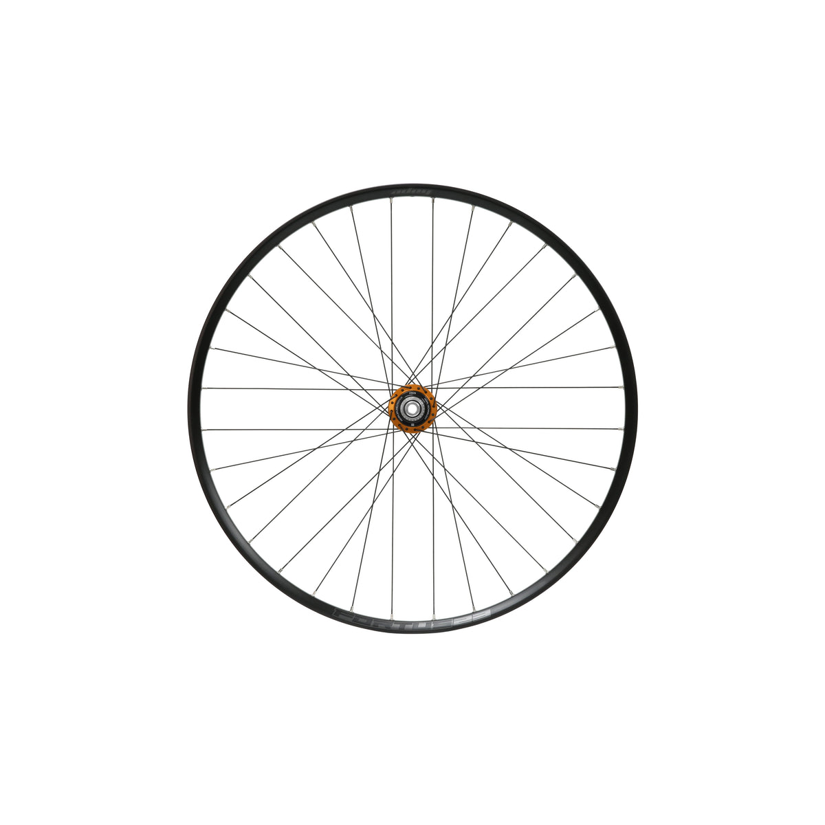 Roda traseira HOPE Fortus 23 W de 27,5 polegadas, cubo Pro 5 laranja