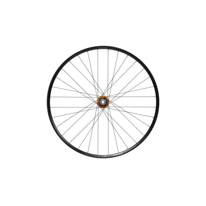 Roda traseira HOPE Fortus 23 W de 27,5 polegadas, cubo Pro 5 laranja