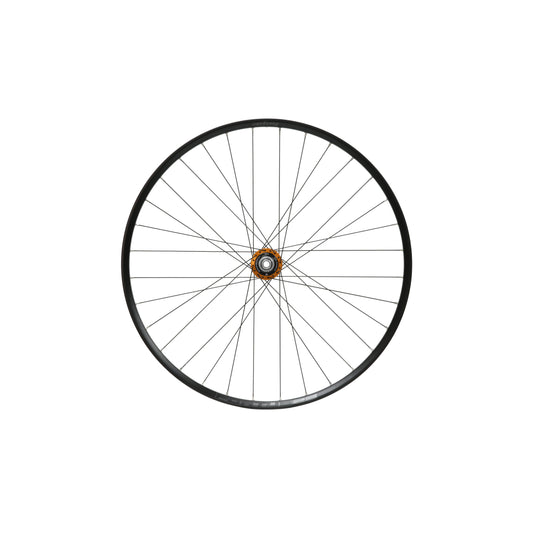 Roda traseira HOPE Fortus 23 W de 27,5 polegadas, cubo Pro 5 laranja