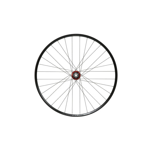 Roda traseira HOPE Fortus 23 W de 27,5 polegadas, cubo Pro 5 vermelho