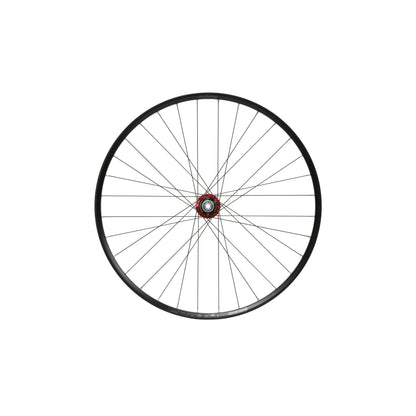 Roda traseira HOPE Fortus 23 W de 27,5 polegadas, cubo Pro 5 vermelho