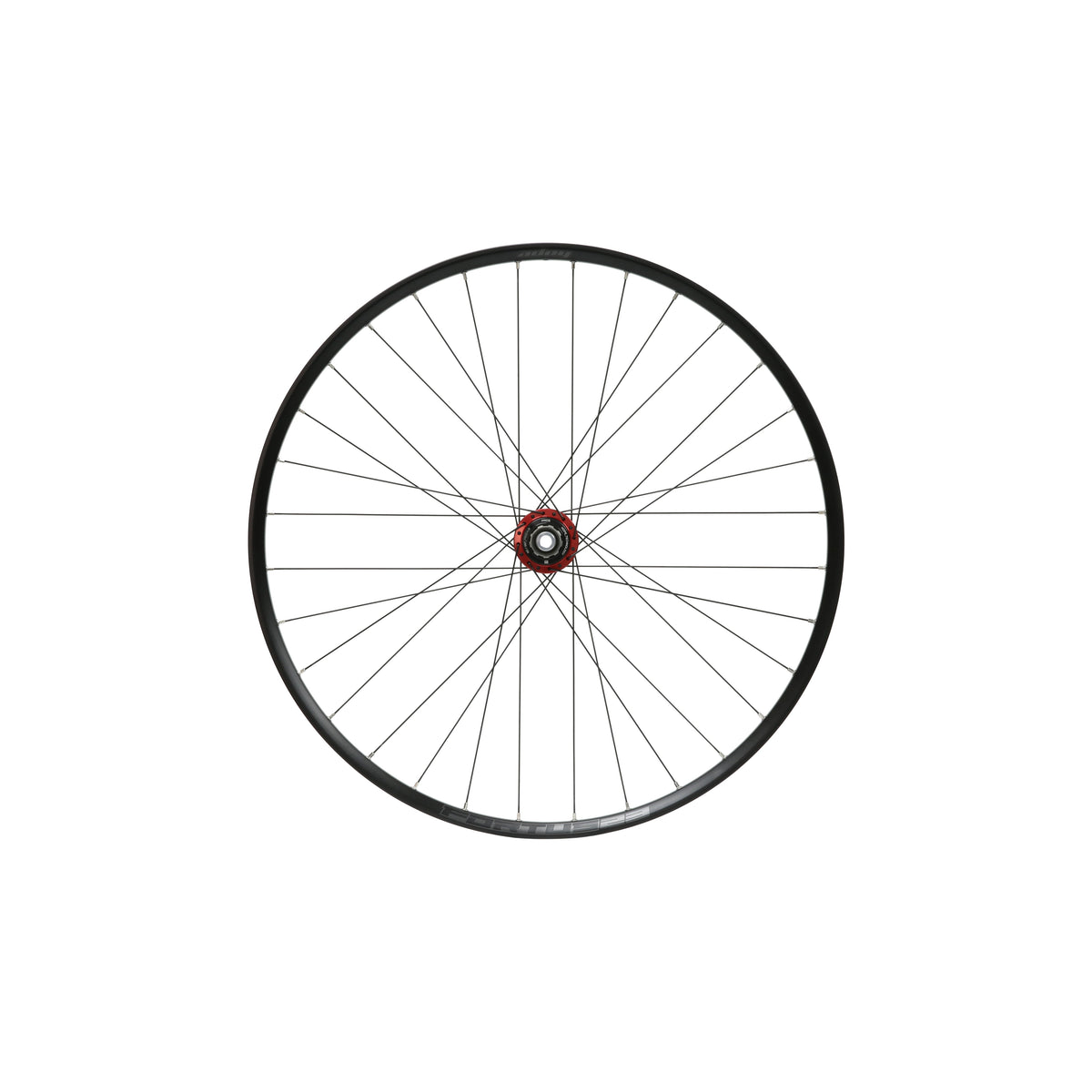 Roda traseira HOPE Fortus 23 W de 27,5 polegadas, cubo Pro 5 vermelho