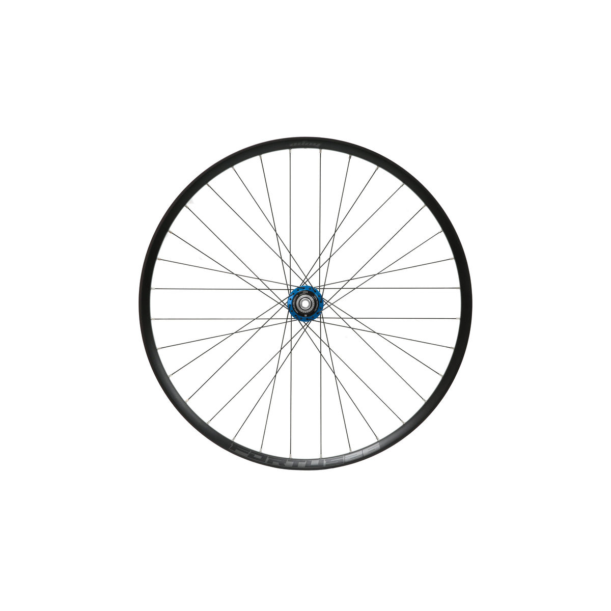 Roda traseira HOPE Fortus 26 W de 27,5 polegadas, cubo Pro 5 azul
