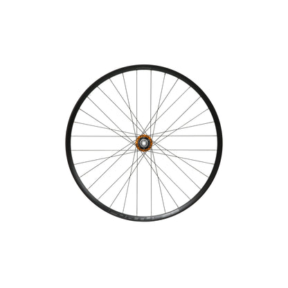 Roda traseira HOPE Fortus 26 W de 27,5 polegadas, cubo Pro 5 laranja