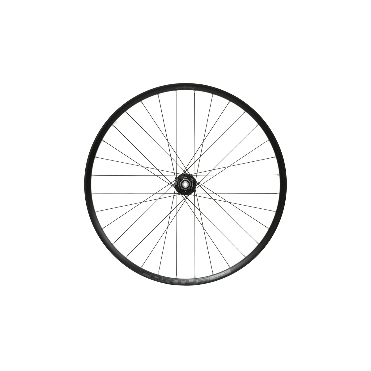 Roda traseira HOPE Fortus 26 W de 27,5 polegadas, cubo Pro 5 preto