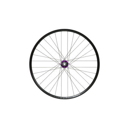 Roda traseira HOPE Fortus 26 W de 27,5 polegadas, cubo Pro 5 violeta