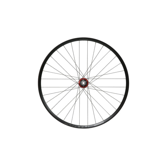 Roda traseira HOPE Fortus 26 W de 27,5 polegadas, cubo Pro 5 vermelho