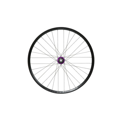 Roda traseira HOPE Fortus 30 W de 27,5 polegadas, cubo Pro 5 violeta