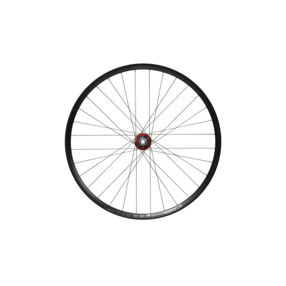 Roda traseira HOPE Fortus 30 W de 27,5 polegadas, cubo Pro 5 vermelho