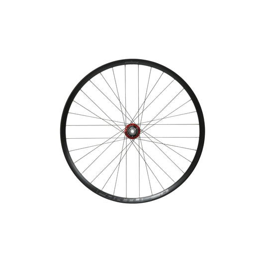 Roda traseira HOPE Fortus 30 W de 27,5 polegadas, cubo Pro 5 vermelho