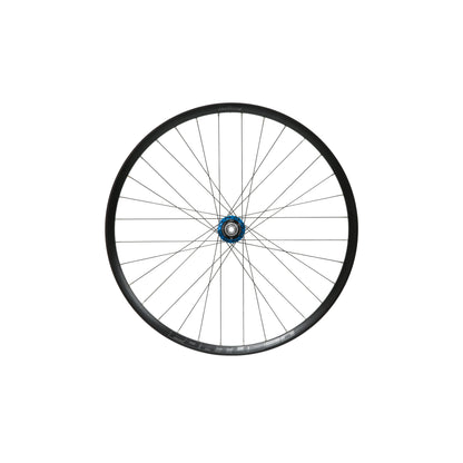 Roda traseira HOPE Fortus 30 W de 27,5 polegadas, cubo Pro 5 azul