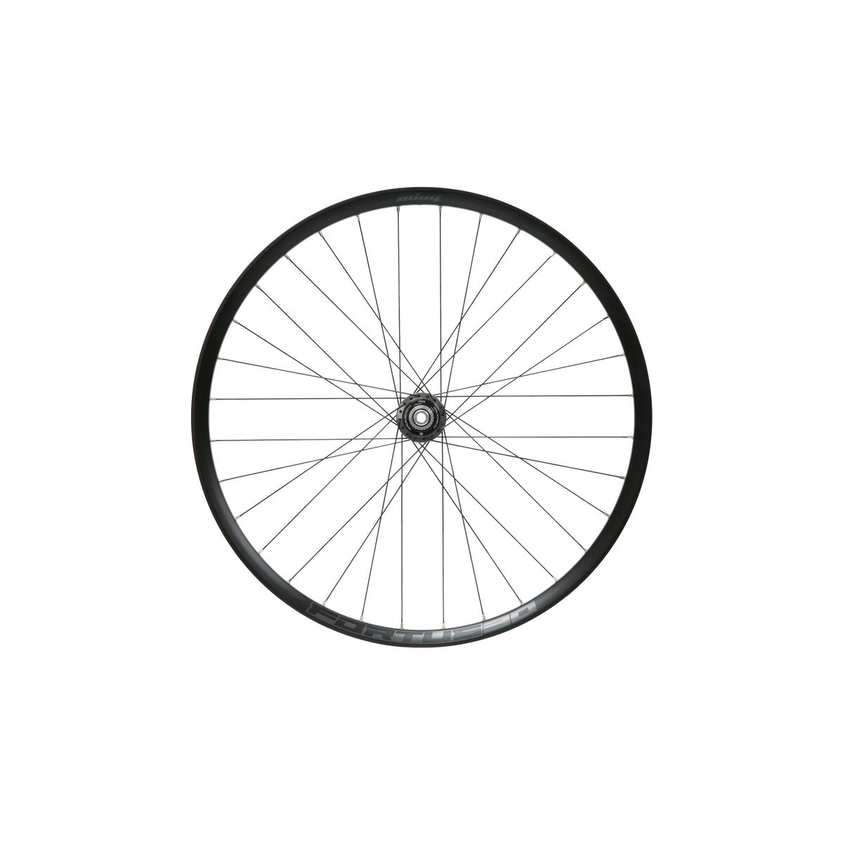 Roda traseira HOPE Fortus 30 W de 27,5 polegadas, cubo Pro 5 Smoke