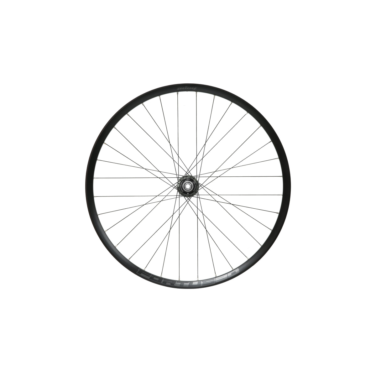 Roda traseira HOPE Fortus 30 W de 27,5 polegadas, cubo Pro 5 Smoke