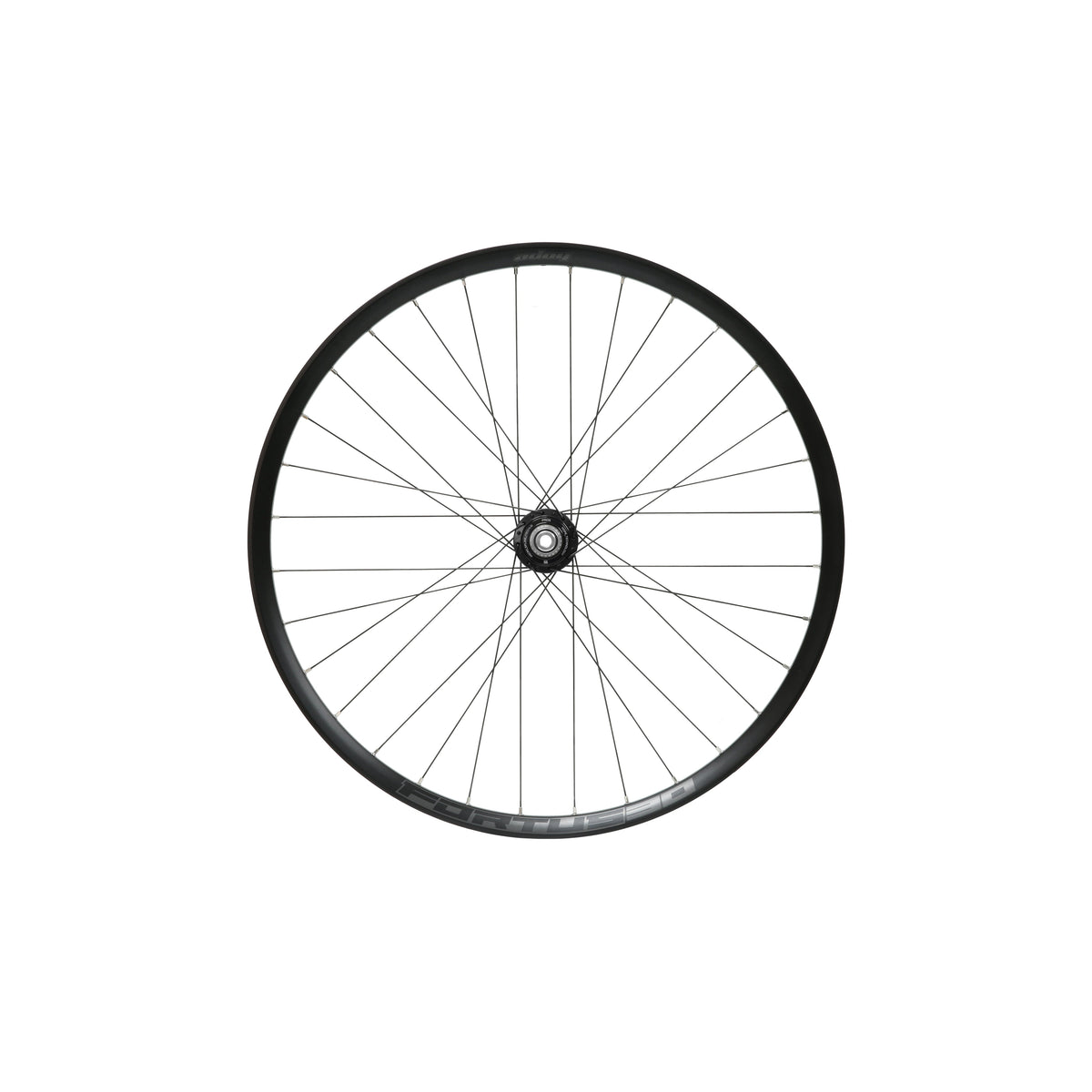 Roda traseira HOPE Fortus 30 W de 27,5 polegadas, cubo Pro 5 preto