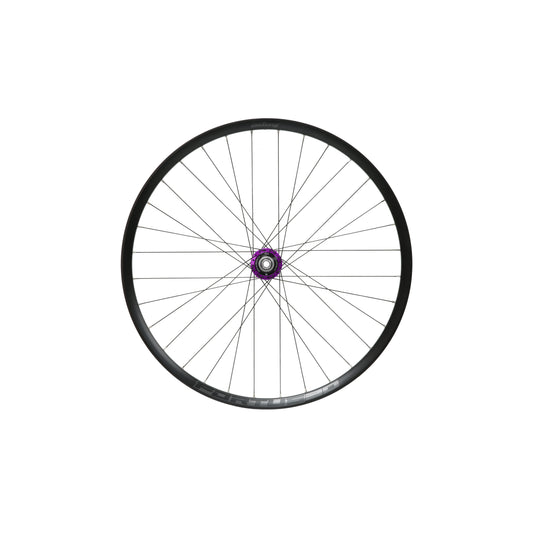 Roda traseira HOPE Fortus 30 W de 27,5 polegadas, cubo Pro 5 violeta