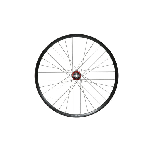 Roda traseira HOPE Fortus 30 W de 27,5 polegadas, cubo Pro 5 vermelho