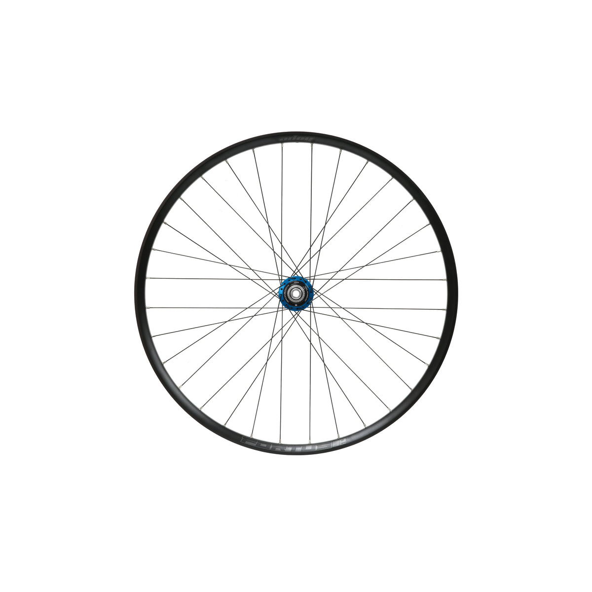 Roda traseira HOPE Fortus 30 W SC de 27,5 polegadas, cubo Pro 5 azul