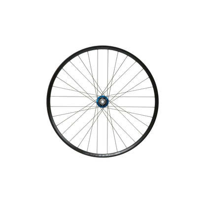 Roda traseira HOPE Fortus 30 W SC de 27,5 polegadas, cubo Pro 5 azul