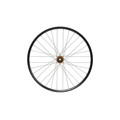 Roda traseira HOPE Fortus 30 W SC de 27,5 polegadas, cubo Pro 5 laranja