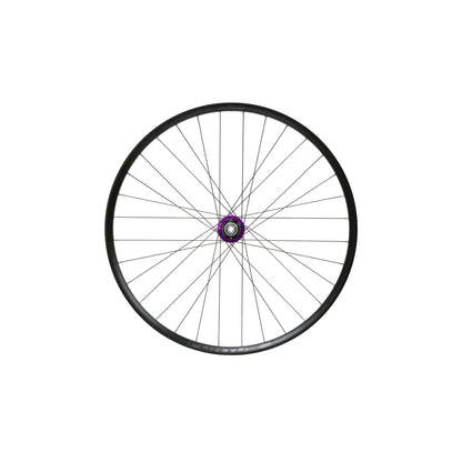 Roda traseira HOPE Fortus 30 W SC de 27,5 polegadas, cubo Pro 5 violeta
