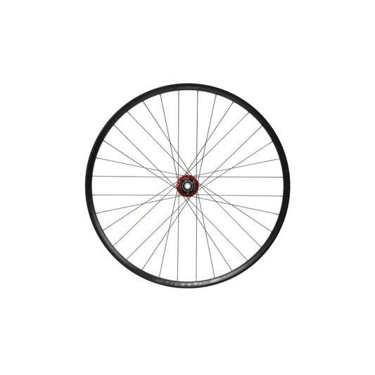 Roda traseira HOPE Fortus 30 W SC de 27,5 polegadas, cubo Pro 5 vermelho