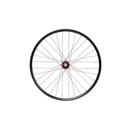 Roda traseira HOPE Fortus 30 W SC de 27,5 polegadas, cubo Pro 5 vermelho