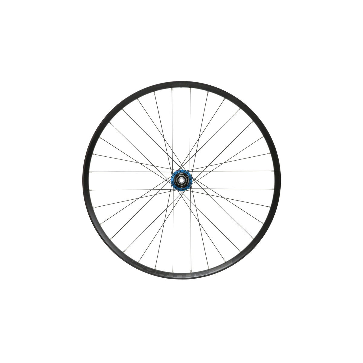 Roda traseira HOPE Fortus 35 W de 27,5 polegadas, cubo Pro 5 azul