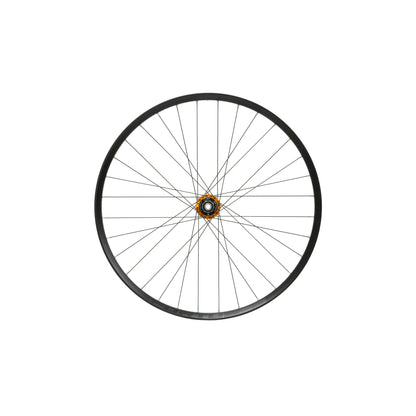 Roda traseira HOPE Fortus 35 W de 27,5 polegadas, cubo Pro 5 laranja