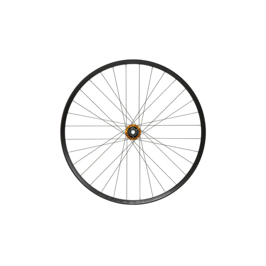 Roda traseira HOPE Fortus 35 W de 27,5 polegadas, cubo Pro 5 laranja