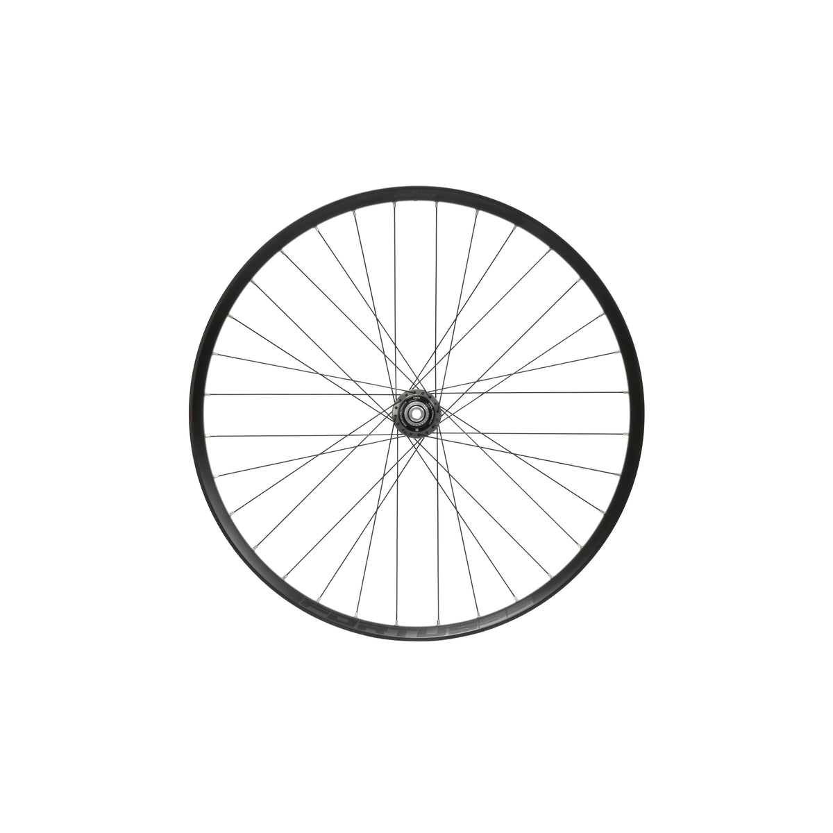 Roda traseira HOPE Fortus 35 W de 27,5 polegadas, cubo Pro 5 cinzento-fumo