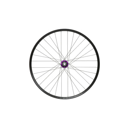 Roda traseira HOPE Fortus 35 W de 27,5 polegadas, cubo Pro 5 violeta
