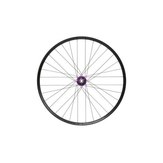 Roda traseira HOPE Fortus 35 W de 27,5 polegadas, cubo Pro 5 violeta