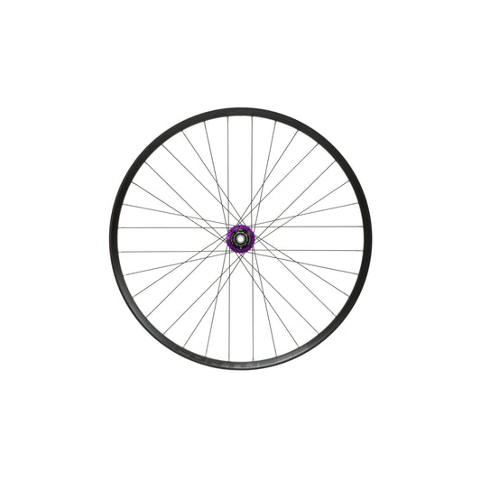 Roda traseira HOPE Fortus 35 W de 27,5 polegadas, cubo Pro 5 violeta
