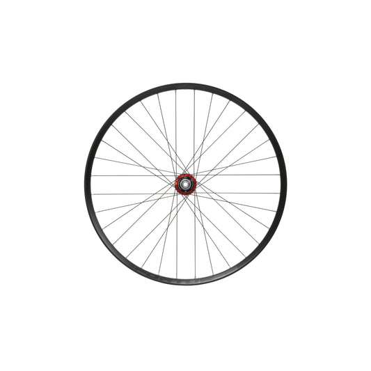 Roda traseira HOPE Fortus 35 W de 27,5 polegadas, cubo Pro 5 vermelho