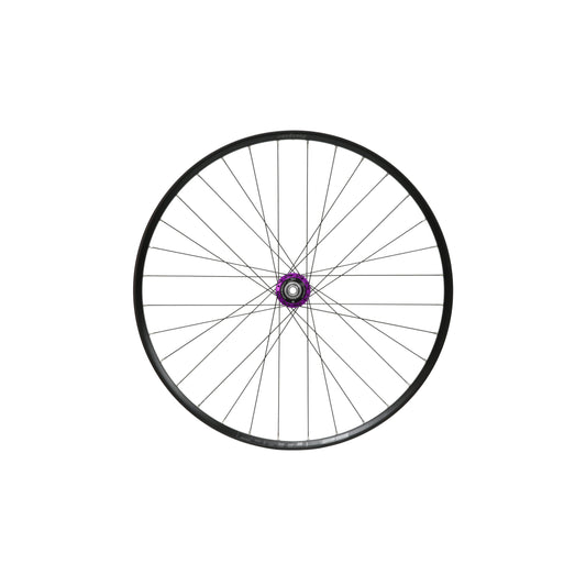 Roda traseira HOPE Fortus 23 W de 29 polegadas, cubo Pro 5 violeta