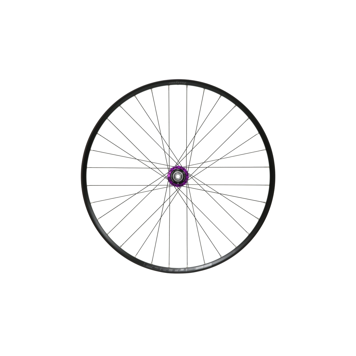 Roda traseira HOPE Fortus 23 W de 29 polegadas, cubo Pro 5 violeta