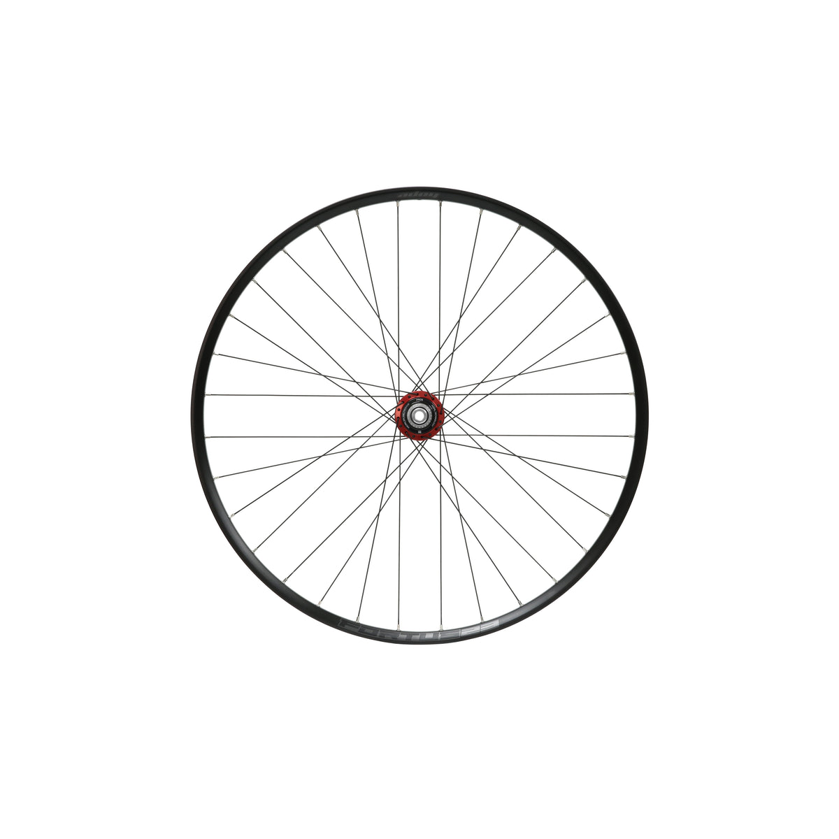 Roda traseira HOPE Fortus 23 W de 29 polegadas, cubo Pro 5 vermelho