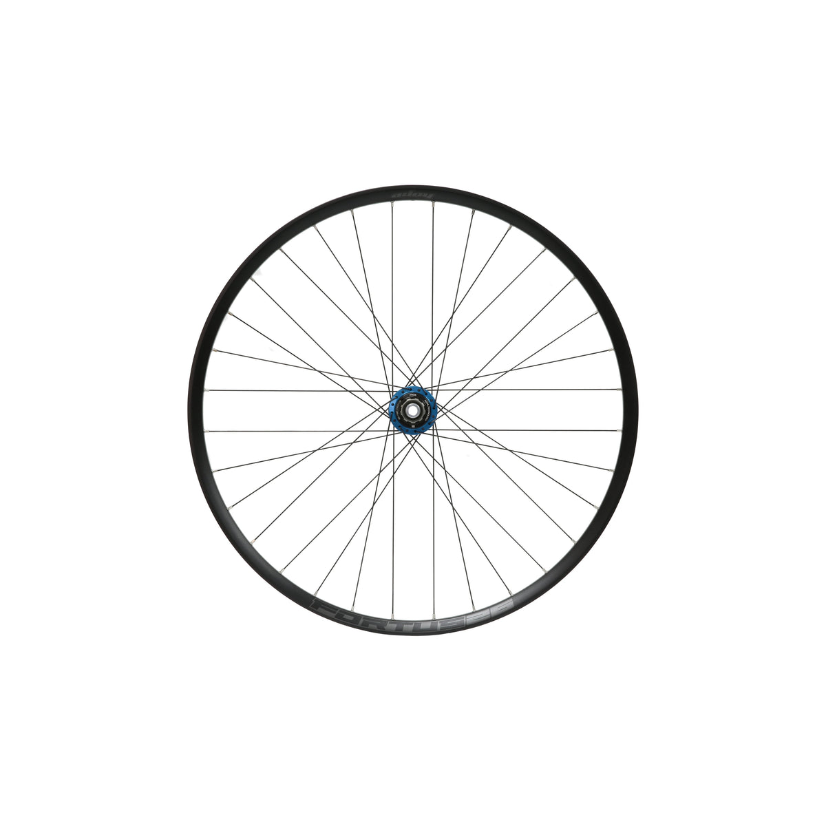 Roda traseira HOPE Fortus 26 W de 29 polegadas, cubo Pro 5 azul