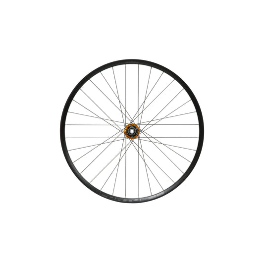 Roda traseira HOPE Fortus 26 W de 29 polegadas, cubo Pro 5 laranja