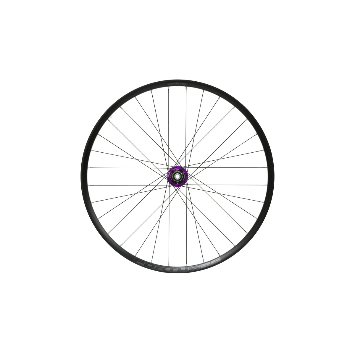 Roda traseira HOPE Fortus 26 W de 29 polegadas, cubo Pro 5 violeta