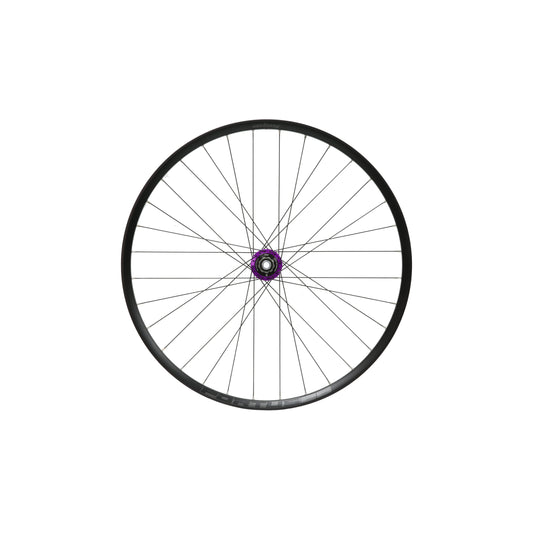 Roda traseira HOPE Fortus 26 W de 29 polegadas, cubo Pro 5 violeta