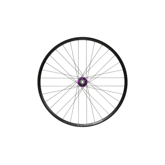 Roda traseira HOPE Fortus 26 W de 29 polegadas, cubo Pro 5 violeta