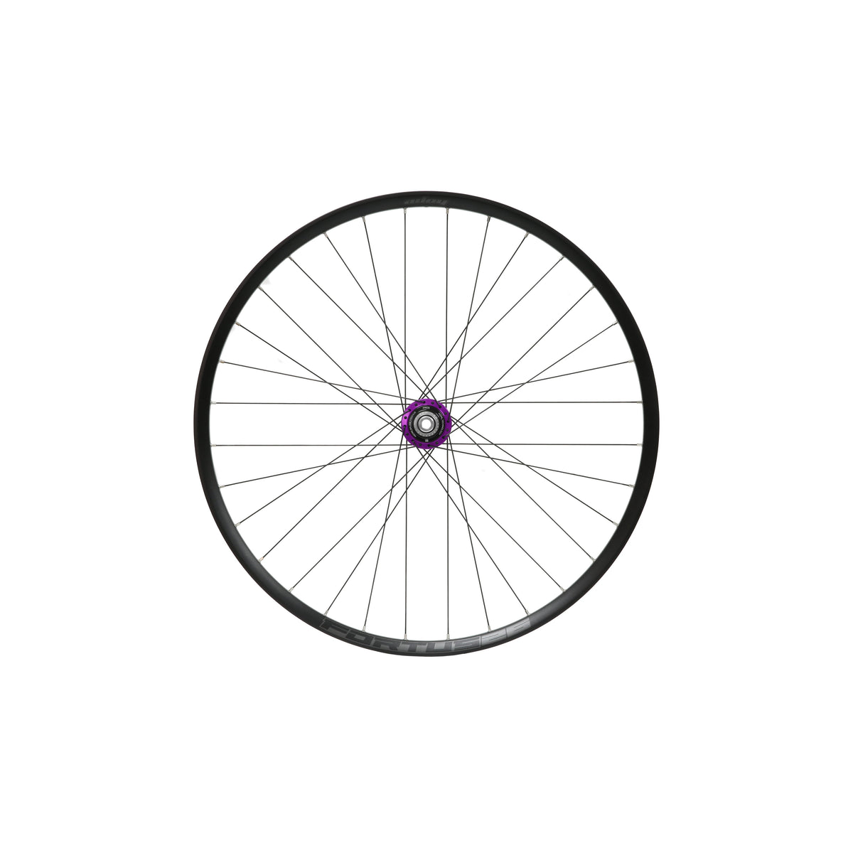 Roda traseira HOPE Fortus 26 W de 29 polegadas, cubo Pro 5 violeta