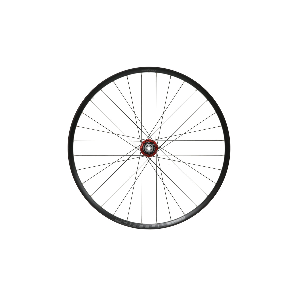 Roda traseira HOPE Fortus 26 W de 29 polegadas, cubo Pro 5 vermelho